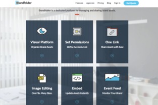 利用Brandfolder輕松管理品牌 統(tǒng)一的文件夾助您精準(zhǔn)識(shí)別合作伙伴L(zhǎng)ogo